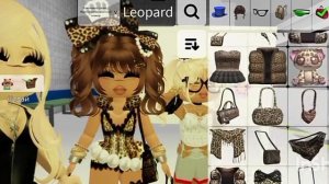 ТуТоР На ЛеОпАрДоВыЙ..! СкИн MiSs 🐆|Roblox🇨🇵...!(!)