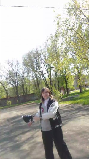 мы гуляем.