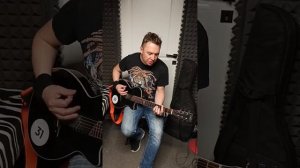 Разбор песни «Смельчак и ветер» группы «Король и Шут» на гитаре