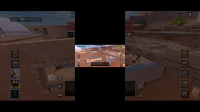 я играю в Stañdoff 2 последнюю катку до конца калибровки в режиме соперники