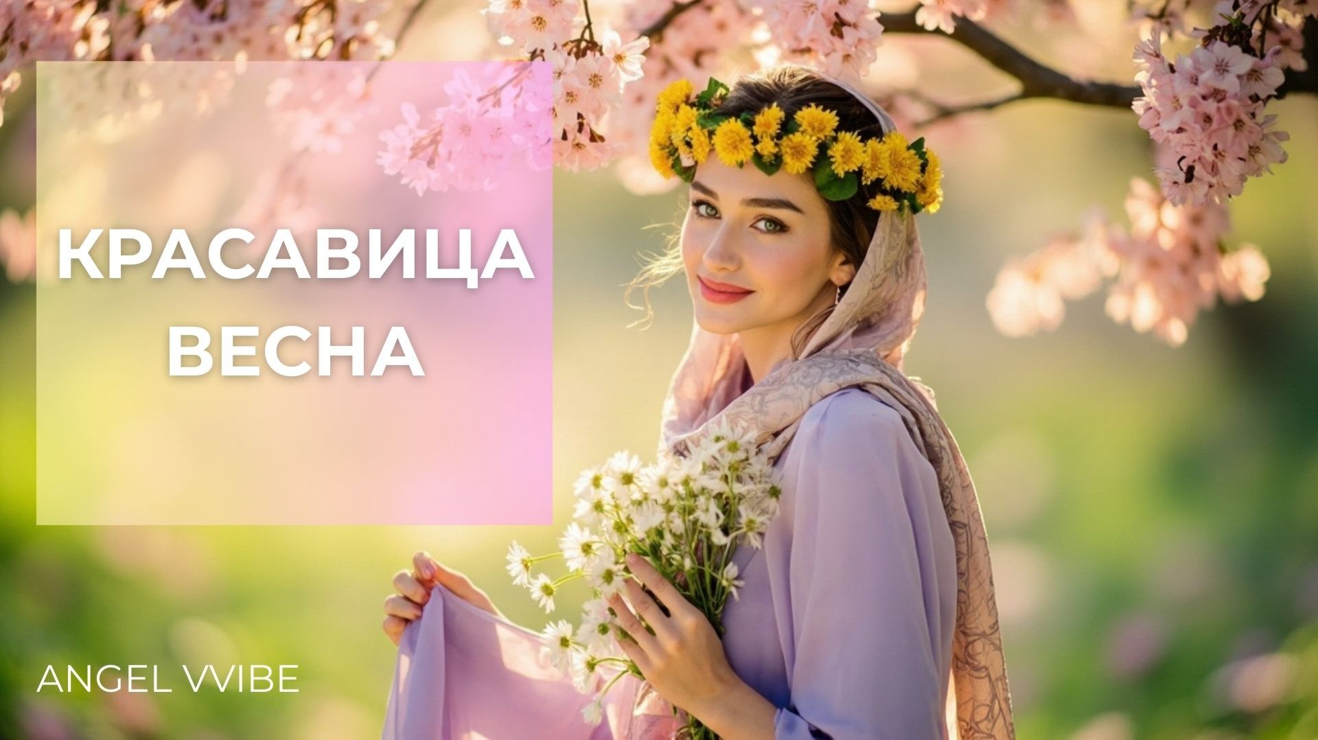 Красавица весна. Official Audio. Свет внутри. ANGEL VVIBE