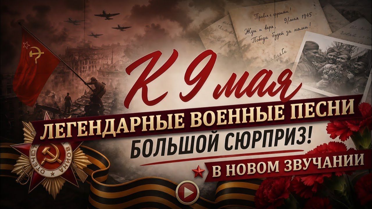 НОВОЕ ЗВУЧАНИЕ ПОБЕДЫ🎖️  Victory Day  Каверы Легендарных Военных Песен Самые Легендарные Песни 2026