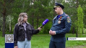 ОРЕНБУРЖЦАМ РАССКАЗАЛИ, КАК ИЗБЕЖАТЬ ПОЖАРА НА ДАЧЕ
