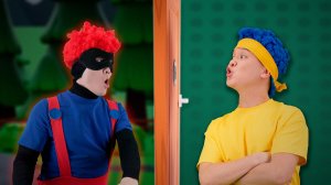 Тук-тук-тук! Кто там? (Будь осторожен!) | D Billions Детские Песни