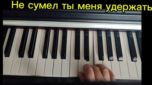 Мелодия песни 