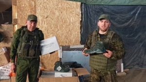 Гуманитарная помощь СВО,победа будет за нами 🇷🇺