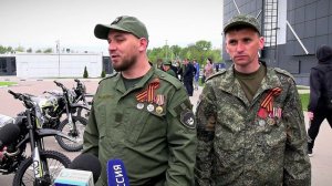 Виталий Королев принял участие в отправке гумгруза в зону СВО и стал участником -Фестиваля Победы-
