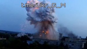 Авиаудар по ПВД ВСУ на одном из направлений СВО