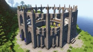 Minecraft ｜ Как построить PVP-арену (Колизей) ｜ Туториал