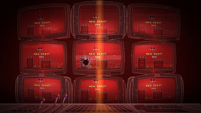 Прохождение уровня Rage Quit Geometry Dash