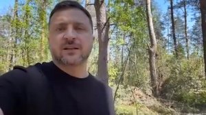 Зеленский прячется в лесу после угроз убийства на Параде Победы 9 мая и ответом РФ ударом по Киеву