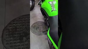 KAWASAKI ER-6N 2010 г. Зеленый