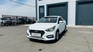 Hyundai Solaris, 2018 год