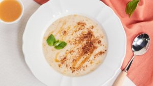 Овсянка с тыквой в мультиварке