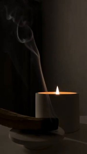 candle comfort thoughts