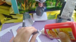 БаРаБаНщИк из бумаги своими руками