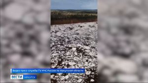 Два жилых дома и девять приусадебных участков подтопило в селе Токма в Катангском районе