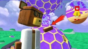 Ученый помогает Баарену добраться до скрытых секретных локаций/Super Bear Adventure🐻💫