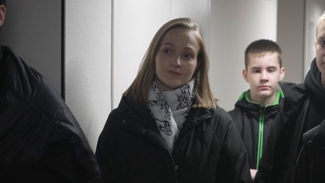 Школьники побывали на экскурсии на ЖК Река смотреть онлайн