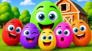 Яйцо Сюрприз 🥚 Сборник Детских Песен