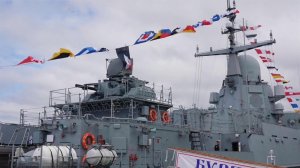 Малый ракетный корабль «Буря» приняли в состав Балтийского флота.