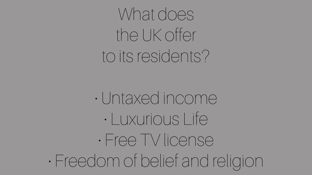 Life in the UK test Question 71