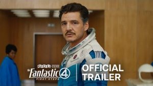 Фантастическая четвёрка: Первые шаги - Официальный трейлер (Marvel)