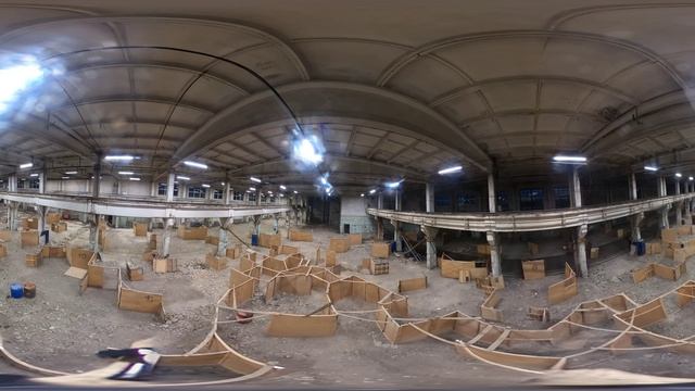 Раунд 5. 07.05.26 Клуб Страйк56. Оренбург. Страйкбольная игра. Видео с GoPro Max 360.