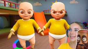 У РЕБЕНКА в жёлтом ЕСТЬ БЛИЗНЕЦ! Baby in Yellow