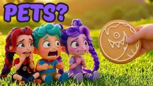 МОИ ПИТОМЦЫ: РОРИ ЛАВКЕЙП, ЛИЛИ ИАВБРЕЙДС И ЕЕ СЕСТРА-БЛИЗНЕЦ /POPPY PLAYTIME МУЛЬТИПЛИКАЦИЯ