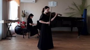 Франческо Верачини Лярго
Бевз Фаина-скрипка
Елена Евгеньевна Жорняк- фортепиано