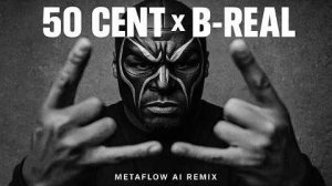 50 Cent x B-Real Inspired Street Rap Mix AI Gangsta Hip Hop Compilation (Dark & Hard)