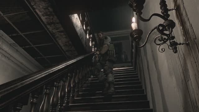 Resident Evil HD Remaster Приключение Криса Редфилд Собирание Ресурсов #4