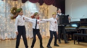 «Три танкиста» Концерт ко Дню Победы 6.05.26