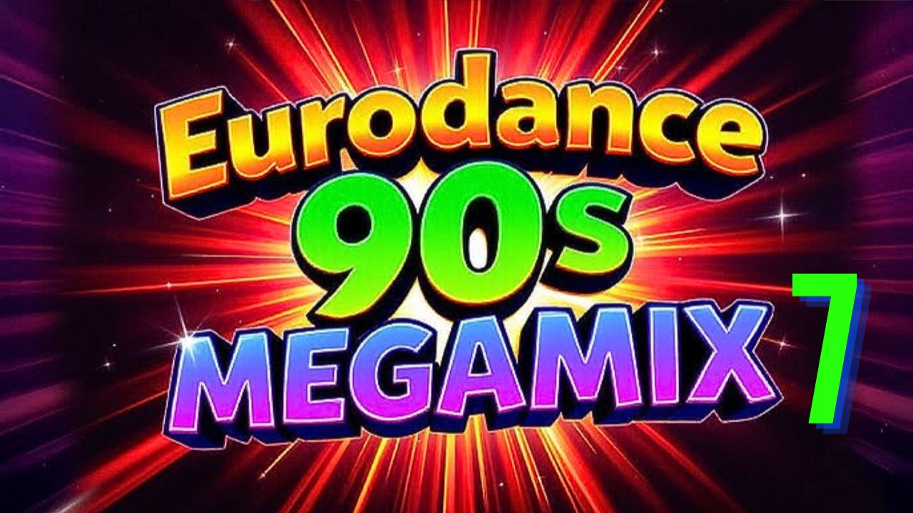 🔥 Best EURODANCE 90s #7 🎶 Полные Оригинальные Видеоклипы | Mega Classics Mix 💿 Чистая Ностальгия