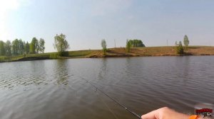 Сегодня я вновь отправился на рыбалку с мормышкой. Улов был замечательный, я поймал карася 🐟 🎣