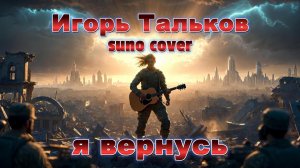 Игорь тальков. Я вернусь (кавер)