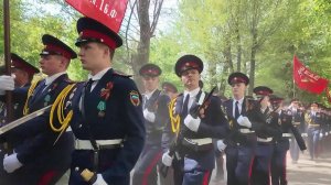 Акция «Парад у дома»: ветеранов Великой Отечественной поздравляют по всей стране.