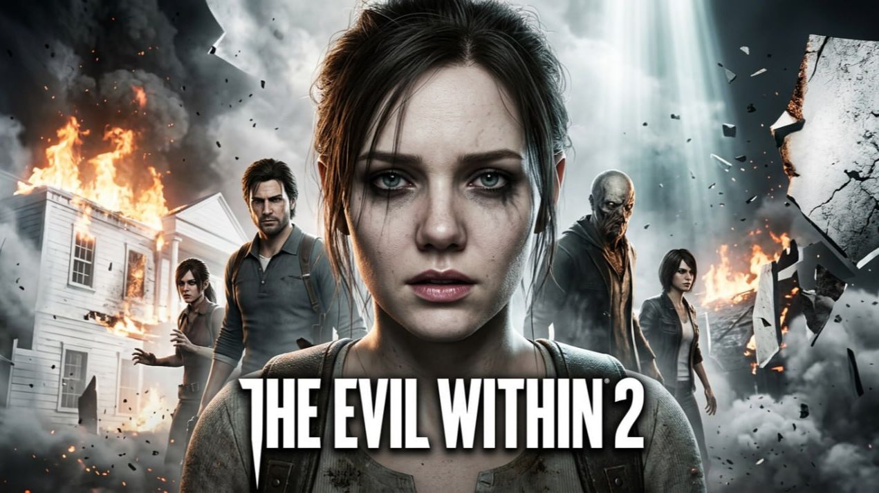 🔪 The Evil Within 2: Выживание в безумии!