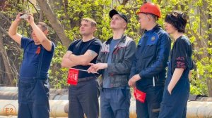 Поднятие флага
