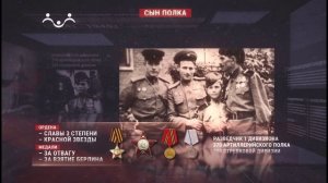 Лики войны. Сын полка. Володя Тарновский