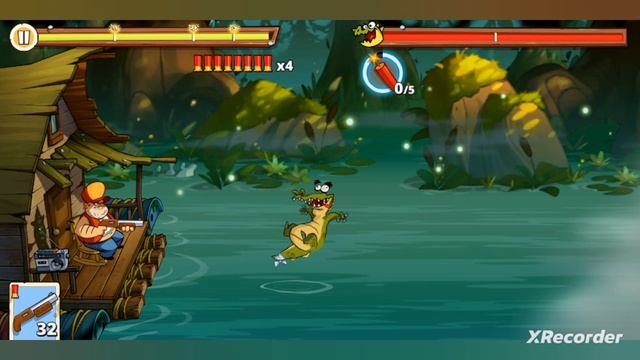 Swamp Attack 2 #1 Эпизод1 1-5