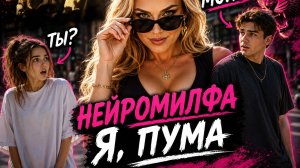 Я, пума 😈- Нейромилфа