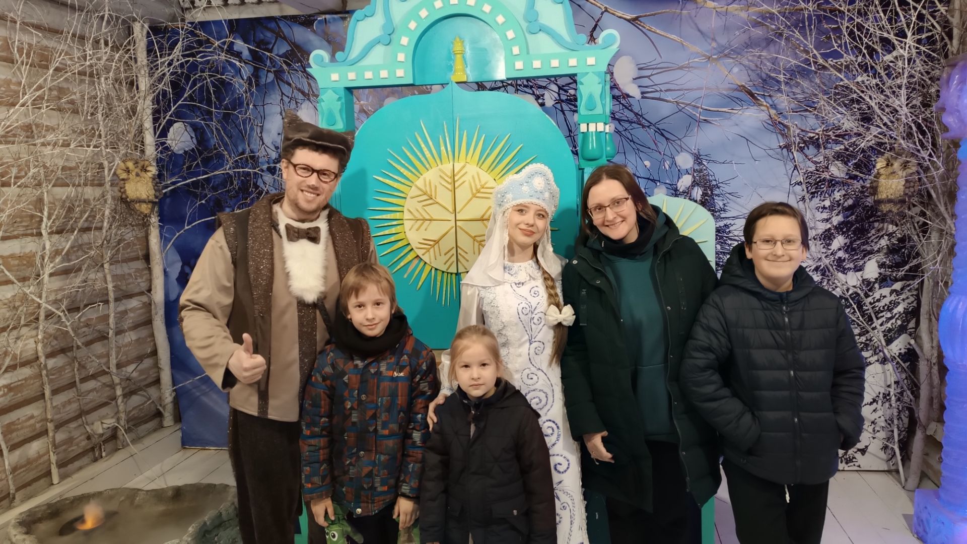 День в Костроме/ Терем Снегурочки/ Музей сыра/ прогулка/ зоопарк