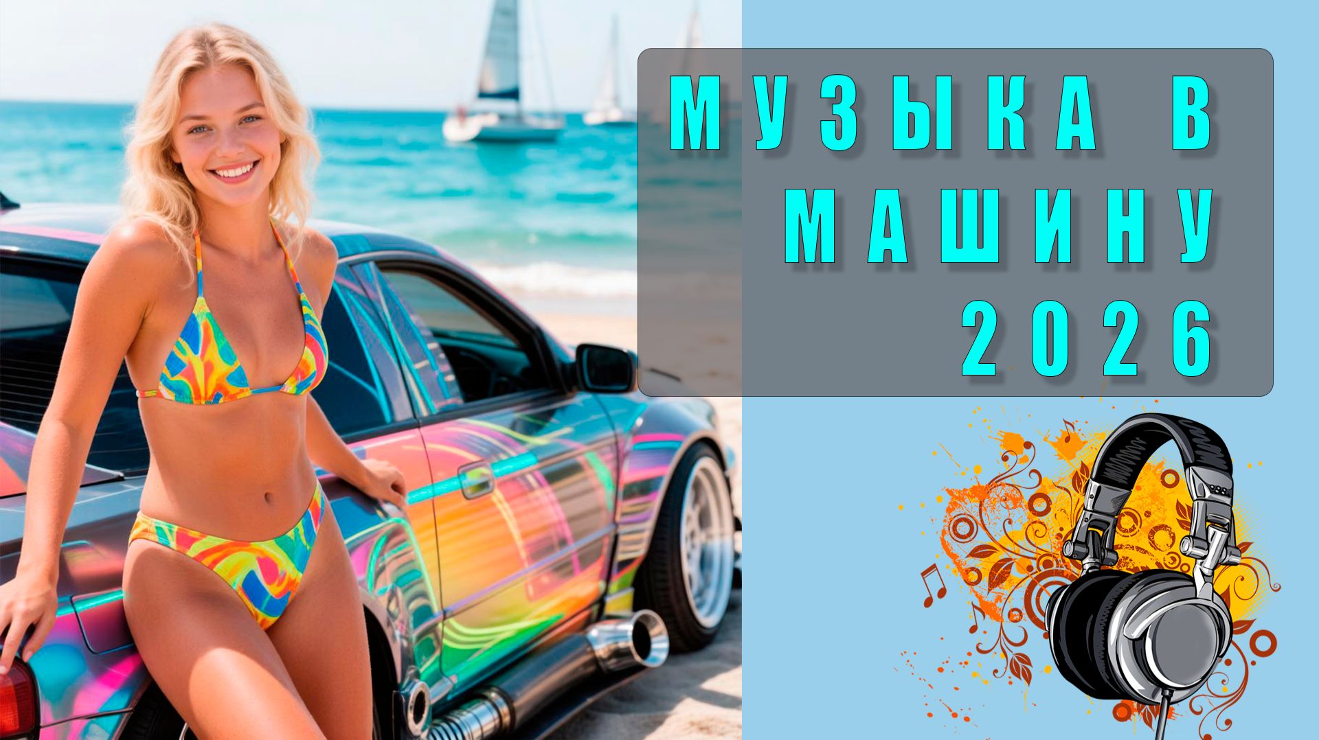 🚗 Хорошая музыка в машину — слушать онлайн | Лучшие треки для дороги | Без рекламы 🎧🔥