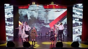 Закалюжные Наталья и Вера и«Танок» рук. Н.Фёдорова_«22 июня»