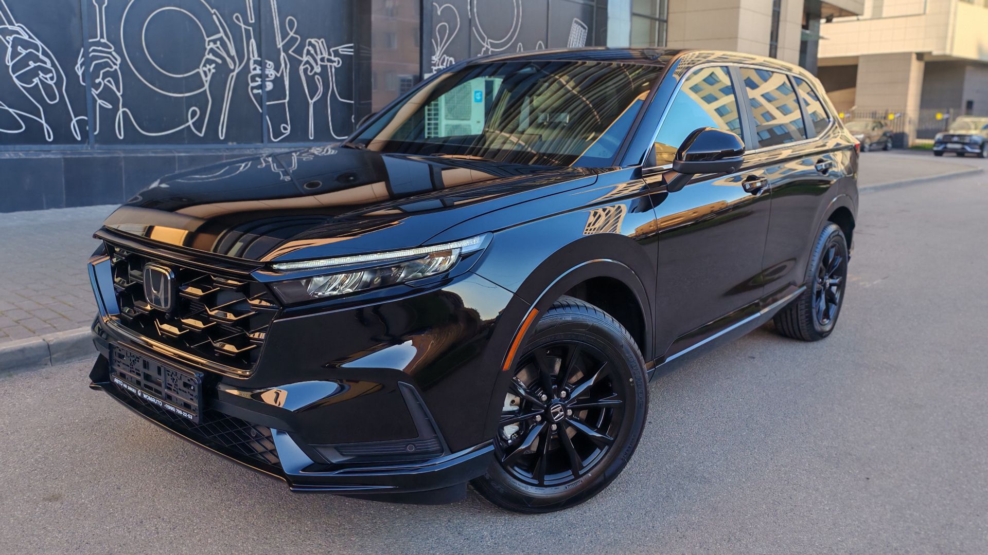 Honda CR-V 2.0 CVT 2026