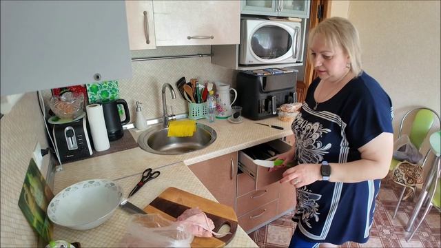На завтрак оладушки / Поболтаем / Идеальный ужин  в Аэрогриле