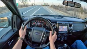 2013 Ford F-150 3.5 - ТЕСТ ДРАЙВ ОТ ПЕРВОГО ЛИЦА