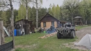 СТРОЙКА ПЧЁЛЫ И ДОМАШНИЙ ХОЛОДНИК ИСПЫТЫВАЕМ НОВЫЙ ТРАКТОР